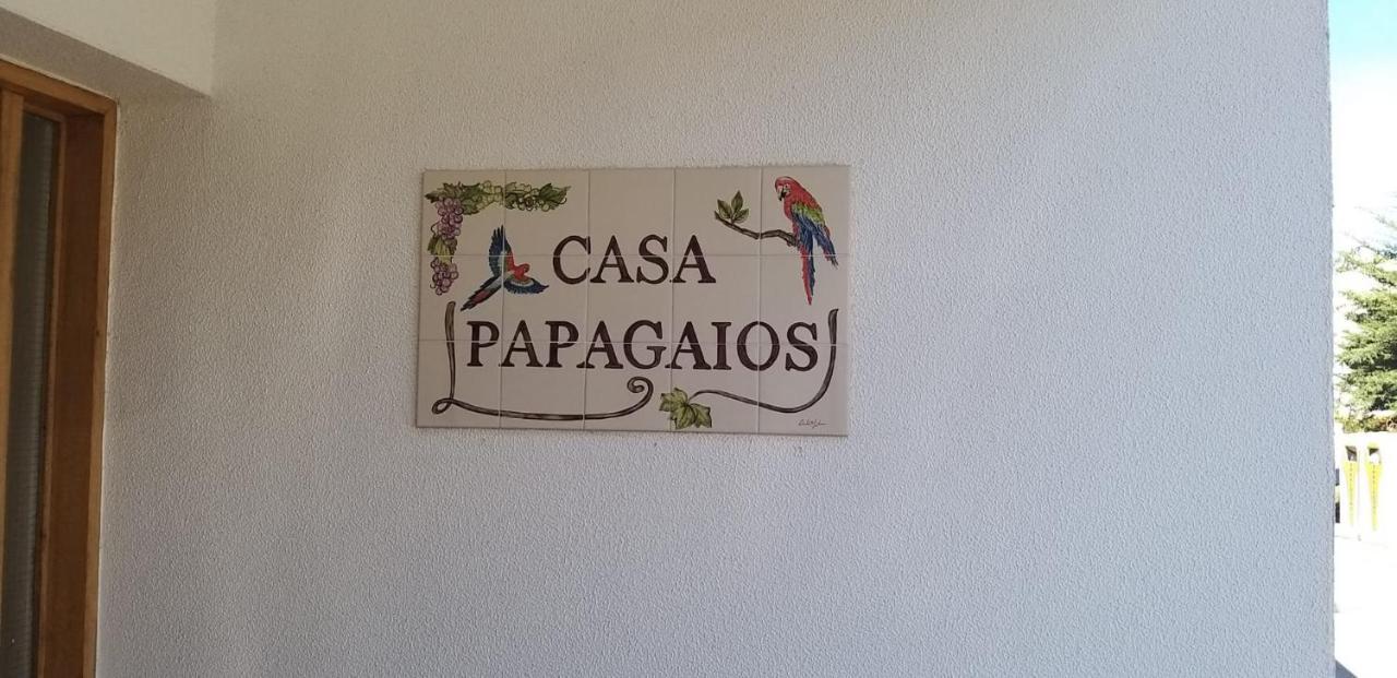 Casa Papagaios Villa Zambujal de Cima Luaran gambar